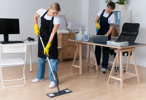 Nettoyage de bureau professionnel à Dours